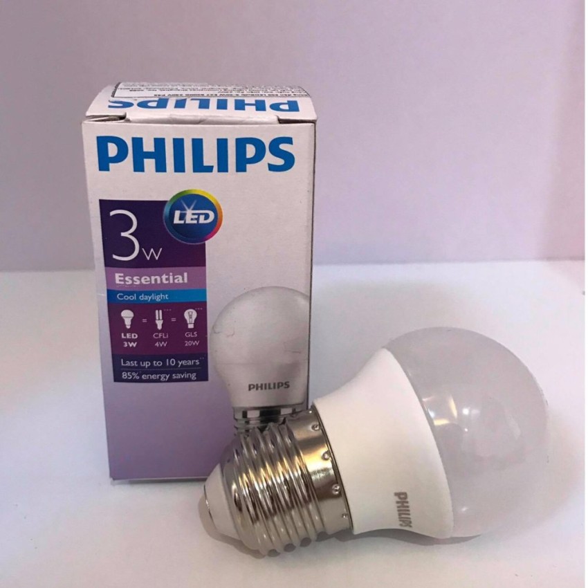 Đèn led mini bup 3W Philips 6500k nhỏ gọn tiện lợi